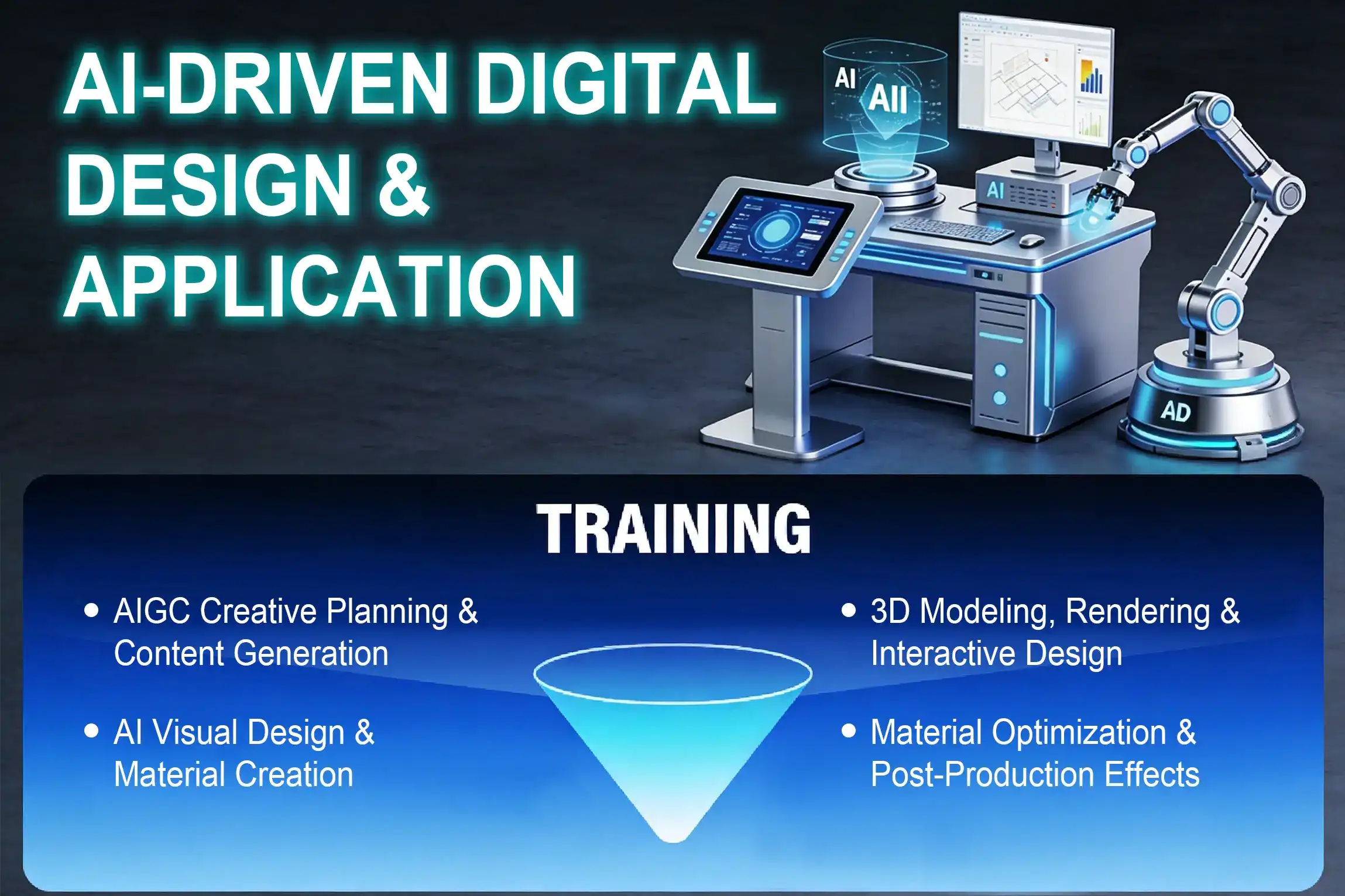 AI-Driven Digital Design & Application 